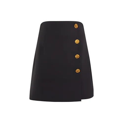Caroline Повседневные короткие юбки Женские Черный