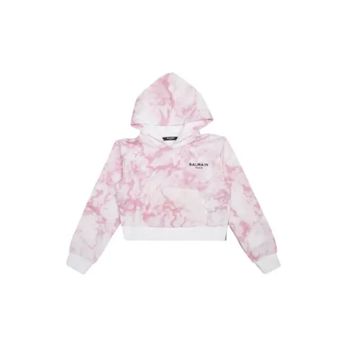 BALMAIN Розовый Kids Свитшоты