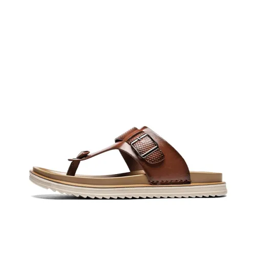 Mulinsen Шов Устойчивые к истиранию Шлепанцы Мужские