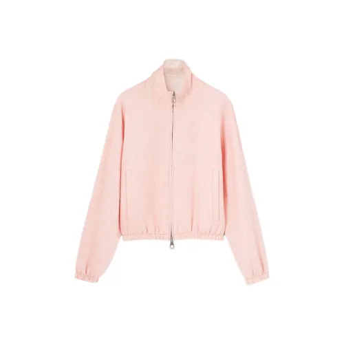 Loro Piana SS25 Куртки и Пальто Женские Розовые