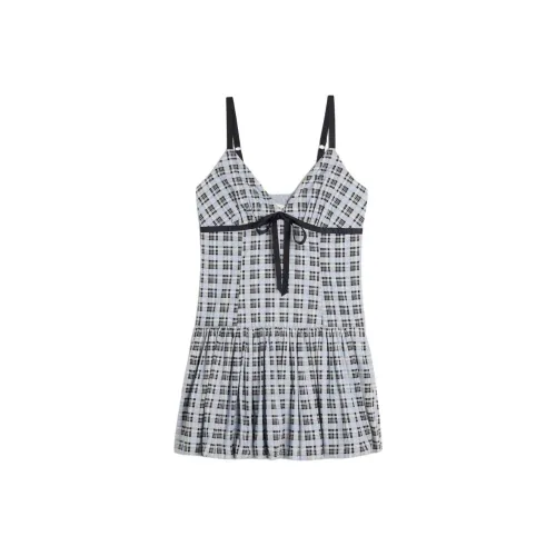 Hollister Юбка Платье Женское Черное Белое