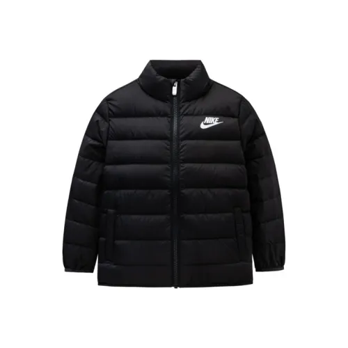 Nike Down Jacket Глубокий Черный Детский