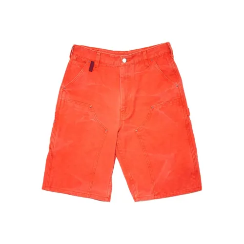 ACNE STUDIOS Апельсиновые женские шорты карго
