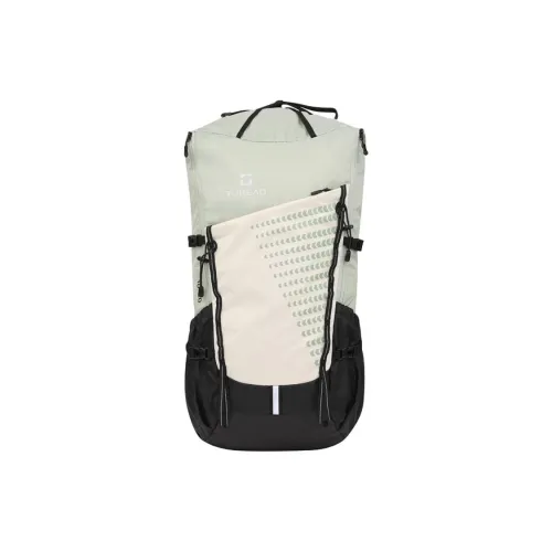 TOREAD 40L Альпинистский рюкзак для активного отдыха сумка из полиамида с полиэстером цвет каменный травяной зеленый черный мужской