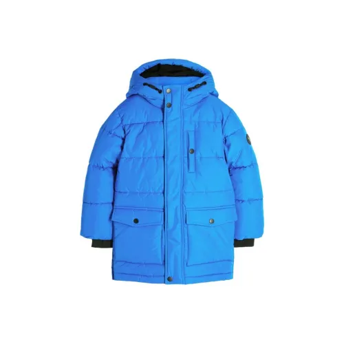 Paul Smith Детская одежда Водонепроницаемая Утепленный Длинный пальто Куртки и пальто Детский Синий