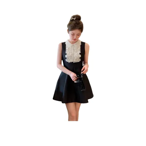 TUSHIFEI Без рукавов Платье Женское