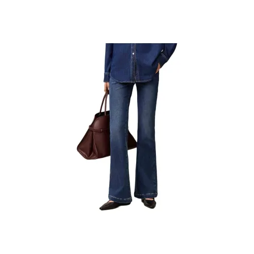 Лилия Джинсовый Синий Женские Джинсы