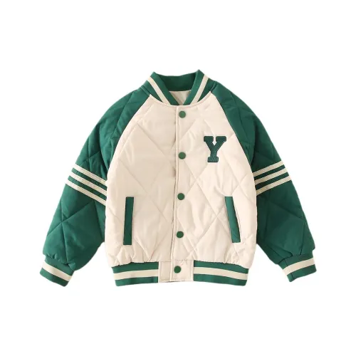 Brilliant Пуховая куртка Зеленая Детская