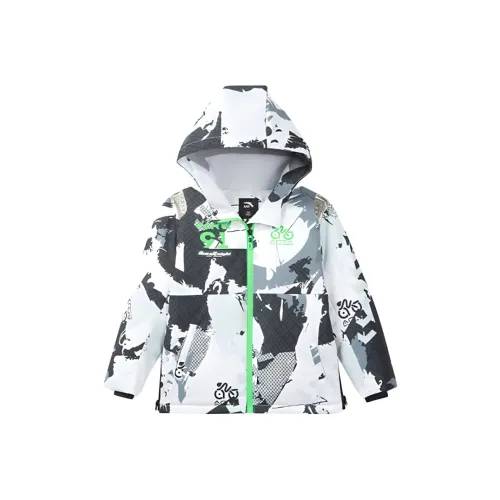 Antakids Down Jacket Pure White Baby