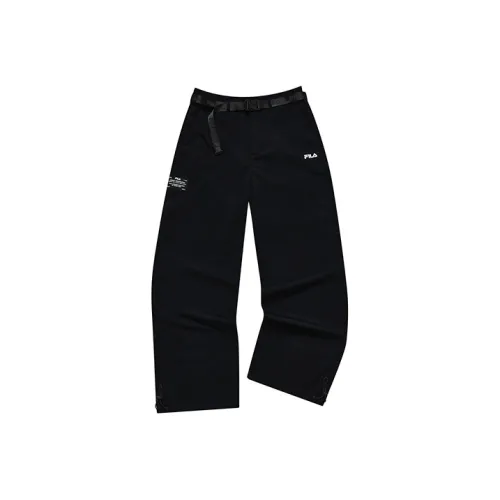 FILA FUSION Темно-черные Женские Спортивные Брюки