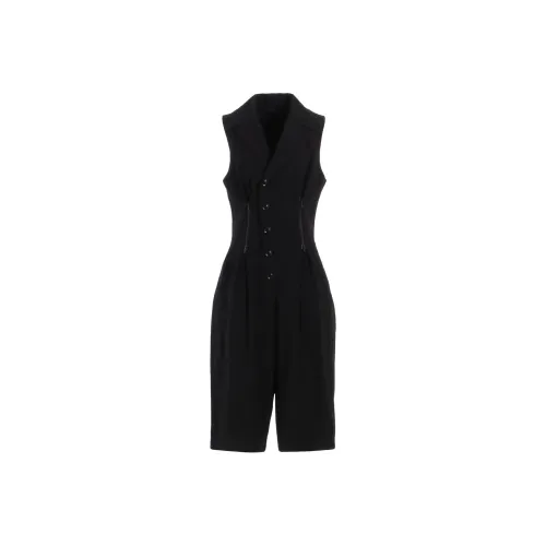 Yohji Yamamoto Черные Женские Комбинезоны