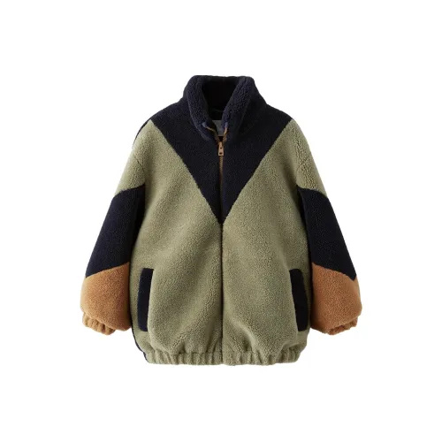 ZARA Куртки и Пальто Куртки и Пальто Детский Хаки Детский