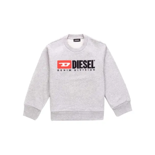 DIESEL Серый Kids Свитшоты