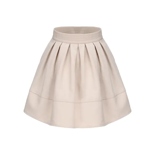 CHIWAWAMEME Повседневные короткие юбки женские хаки