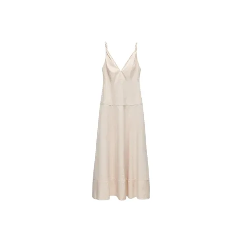 ZARA ZW Series Белый Женские Слиплатья