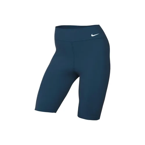 NIKE Фиолетовые синие Женские спортивные шорты