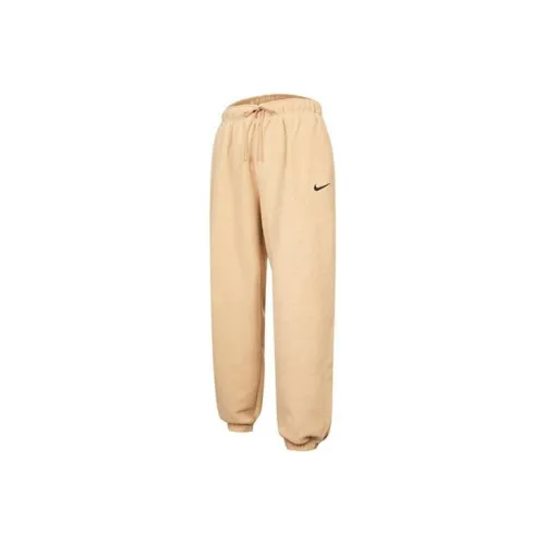 NIKE Светлый песочный Женские спортивные брюки