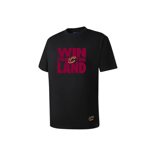 NBA Cleveland Cavaliers T-Shirt Унисекс Black Knight Команда