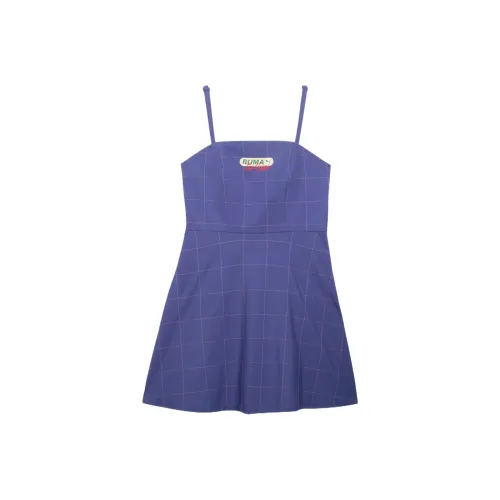 PUMA Essentials Slip Платье Женское Кристально-Синий