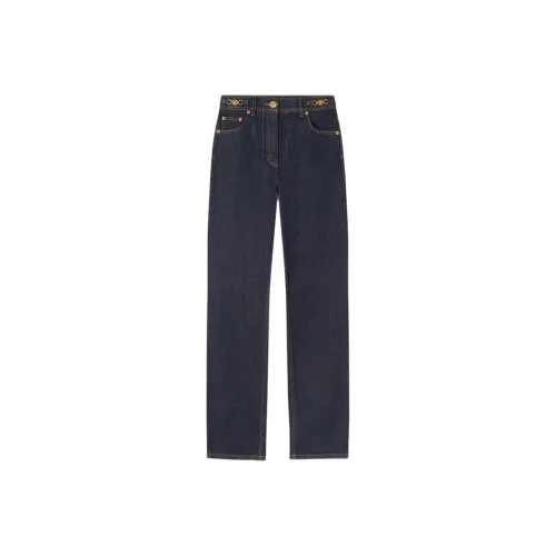 VERSACE Синие Женские Джинсы