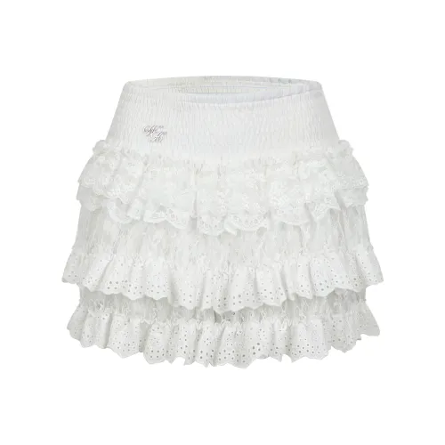 WooHa Повседневные короткие юбки для женщин