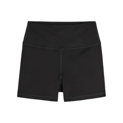 Hollister Повседневные шорты Женские Черные