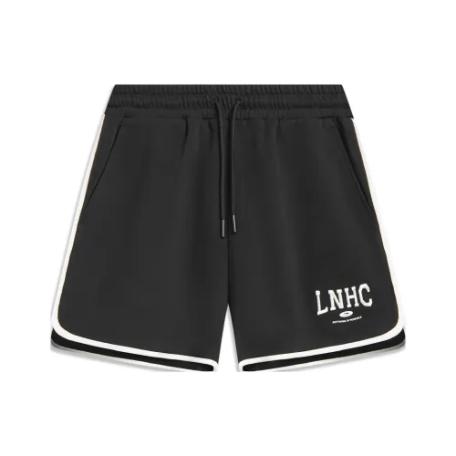 LINING Sports Fashion Collection Черные Женские Спортивные Шорты