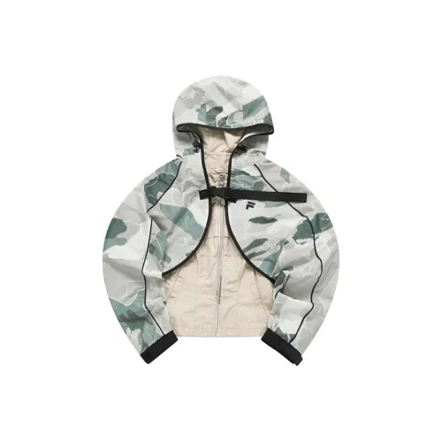 FILA FUSION URBAN TECH Синий+Хаки Женские Повседневные костюмы