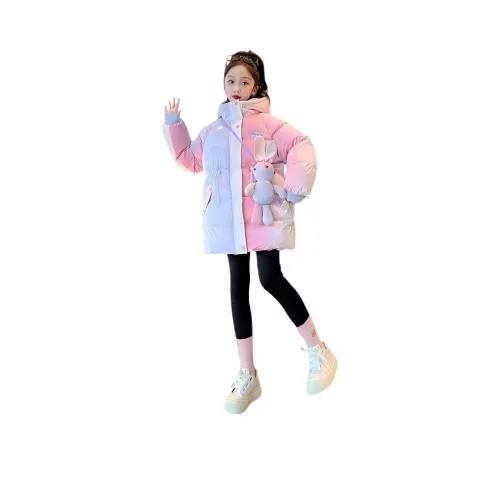 Yomi House Хлопковый пуховик Розовый Подростки