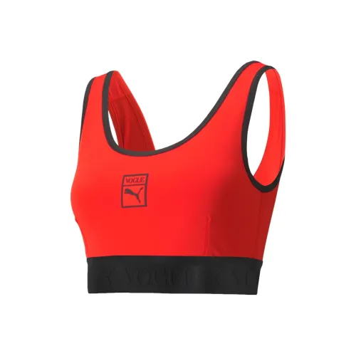Puma X Vogue Collection Огненно-красный Женское спортивное белье
