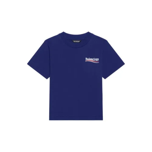 Balenciaga T-Shirt SS22 Blue Baby