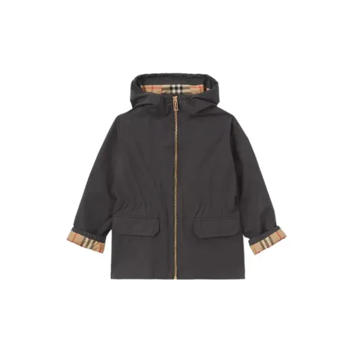 Burberry Черные Детские Куртки