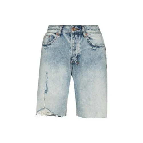 Ksubi Синие Женские Джинсовые Шорты
