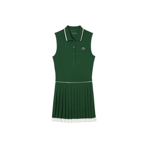 Женские платья без рукавов LACOSTE Collaboration