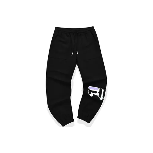 FILA FUSION Темно-черные Женские Спортивные Брюки