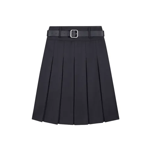 Ice Cream And Whale Повседневные короткие юбки Женские Серый