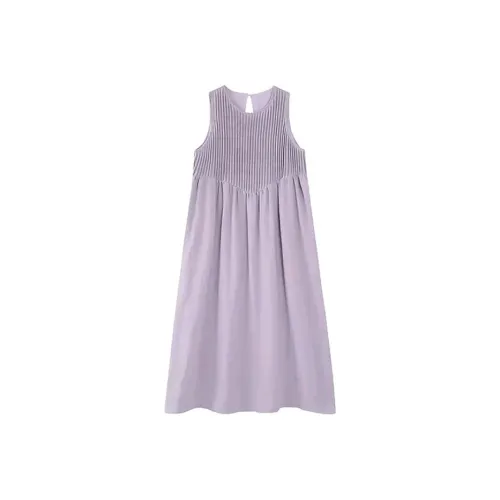 HeartyBite Slip Платье Женское Фиолетовое