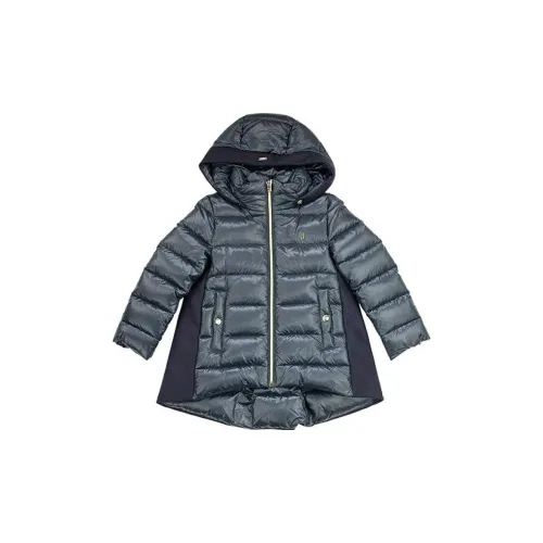 HERON PRESTON Синий Kids Пуховики