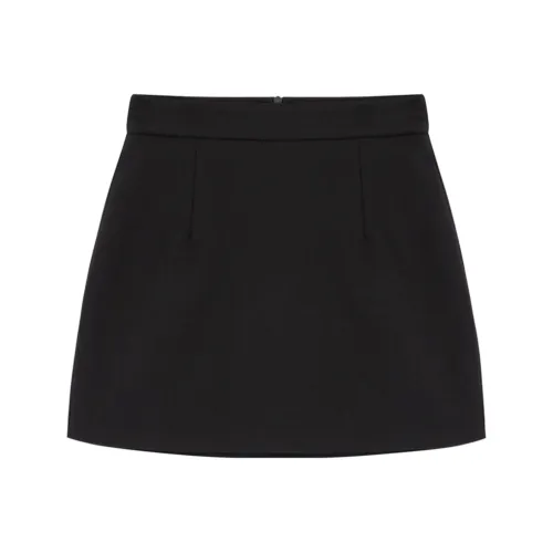 Sato Supun Повседневные короткие юбки Женские Черный