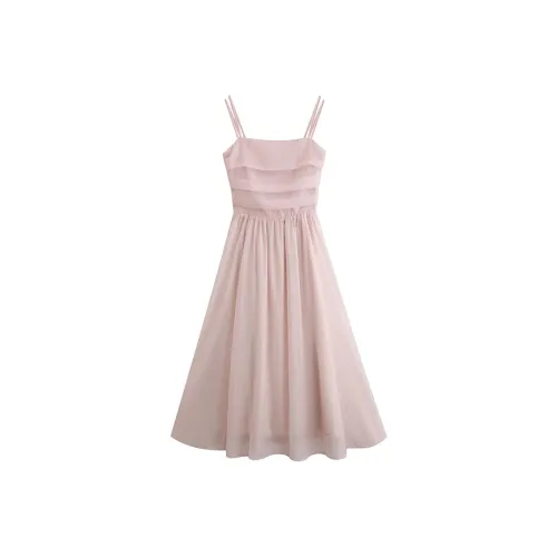 Yvetteclassic Юбка Платье Женское Розовое