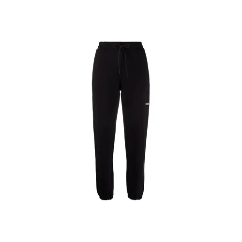 MSGM Черные Женские Спортивные Брюки