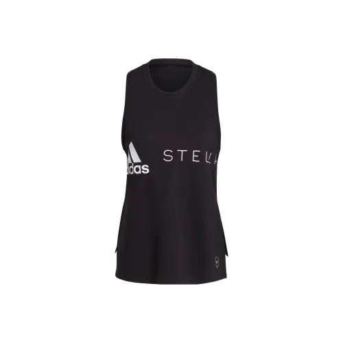 Adidas Черные Женские Спортивные Майки Без Рукавов