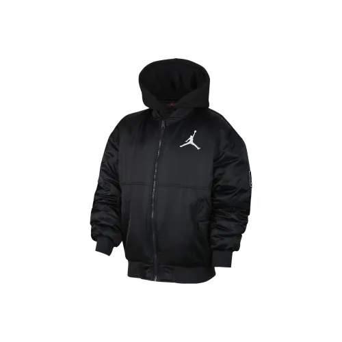 JORDAN Черные KIDS Куртки