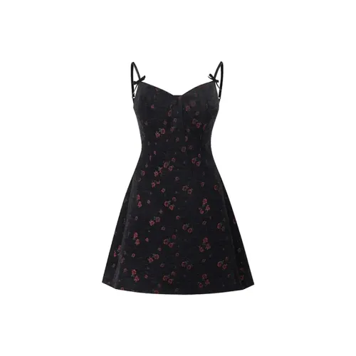 BIFH Черные Женские Слиплатья