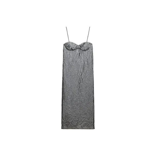 ZARA ZW Series Серый Женские Слиплатья