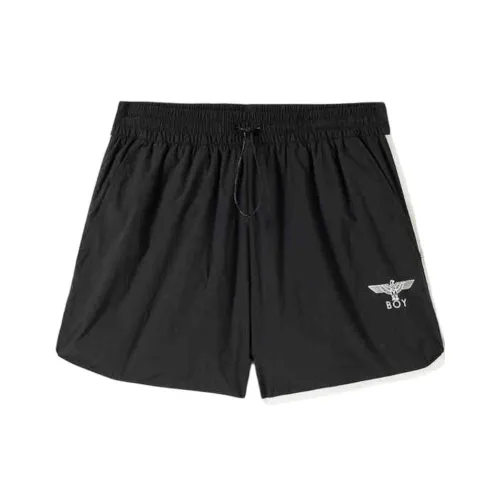 Boy London Повседневные шорты Женские Черные