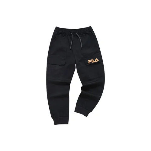 FILA FUSION STREET SPORT Темно-черные Женские Спортивные Брюки