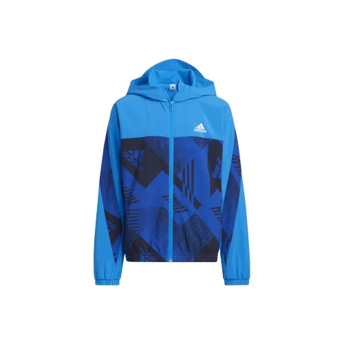 Adidas Blue Kids Куртки