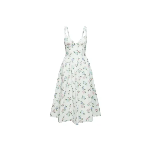 PRINCESS POLLY Цветочный/Многоцветный Женские Слиплатья