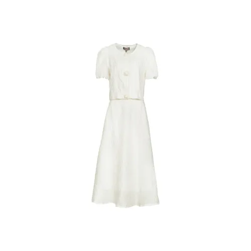 MeetMetro Комплект с юбкой Женская Белая